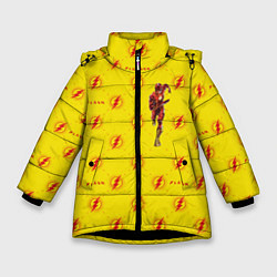Зимняя куртка для девочки Barry Allen