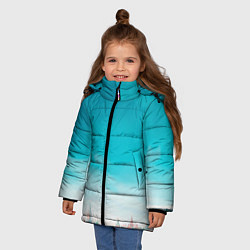 Куртка зимняя для девочки Нейрокремль, цвет: 3D-красный — фото 2