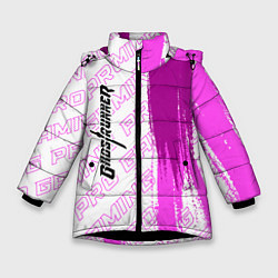 Зимняя куртка для девочки Ghostrunner pro gaming: по-вертикали