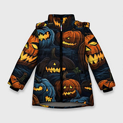 Зимняя куртка для девочки Хэллоуин life