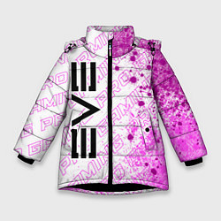 Зимняя куртка для девочки EVE pro gaming: по-вертикали