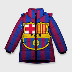 Зимняя куртка для девочки Barcelona