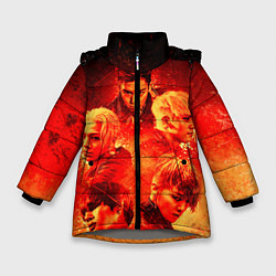 Зимняя куртка для девочки Big Bang: Flame Boys