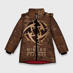 Зимняя куртка для девочки Ninjas In Pyjamas