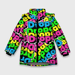 Зимняя куртка для девочки Drop Dead: Acid Pattern