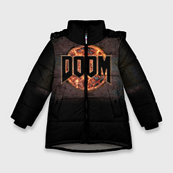 Зимняя куртка для девочки DOOM Fire