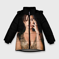 Зимняя куртка для девочки Angelina Jolie