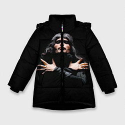 Зимняя куртка для девочки Фредди Меркьюри
