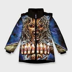 Зимняя куртка для девочки Iron Maiden: Maidenfc