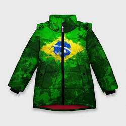 Зимняя куртка для девочки Бразилия
