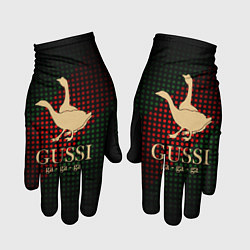Перчатки GUSSI EQ Style, цвет: 3D-принт