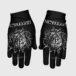 Перчатки Meshuggah: Chaosphere, цвет: 3D-принт