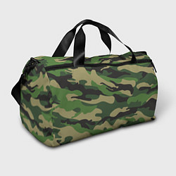 Спортивная сумка Камуфляж: хаки/зеленый