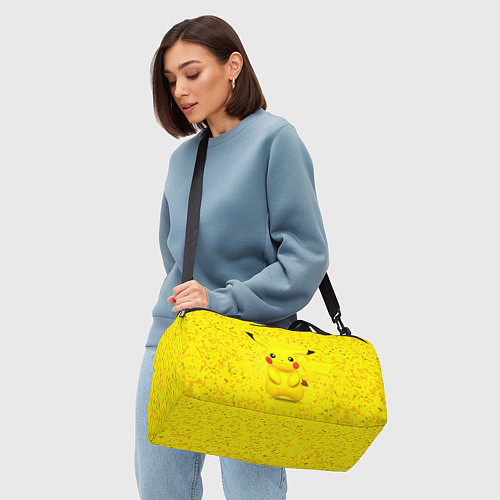 Спортивная сумка Pikachu / 3D-принт – фото 4