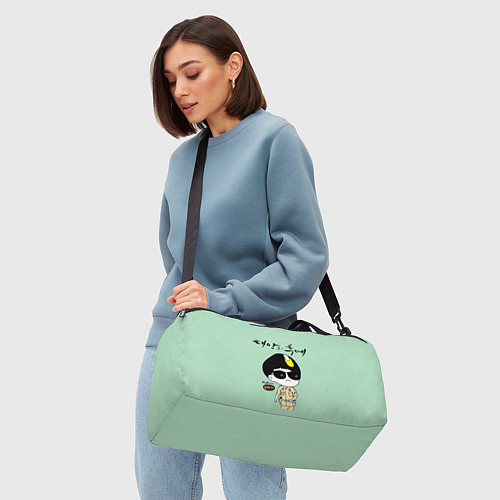 Спортивная сумка Song Joong Ki: Big boss / 3D-принт – фото 4