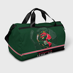 Сумки спортивные Minnesota Wild, цвет: 3D-принт