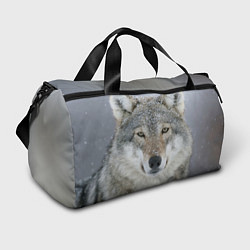 Спортивная сумка Милый волк