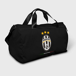 Сумки спортивные Juventus: 3 stars, цвет: 3D-принт