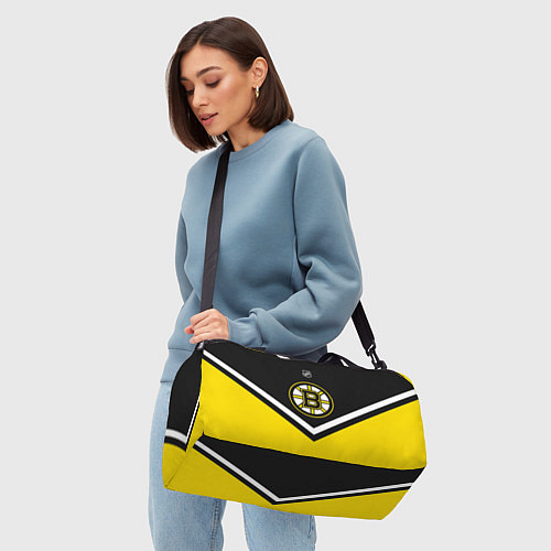 Спортивная сумка NHL: Boston Bruins / 3D-принт – фото 4