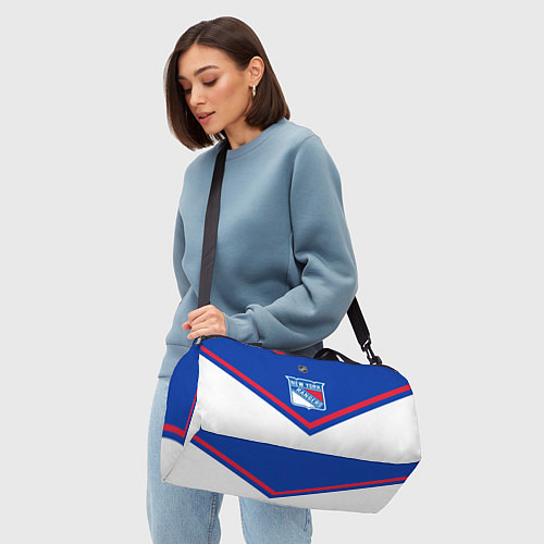 Спортивная сумка NHL: New York Rangers / 3D-принт – фото 4