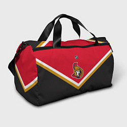 Сумки спортивные NHL: Ottawa Senators, цвет: 3D-принт