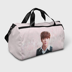 Сумки спортивные Kim SeokJin, цвет: 3D-принт