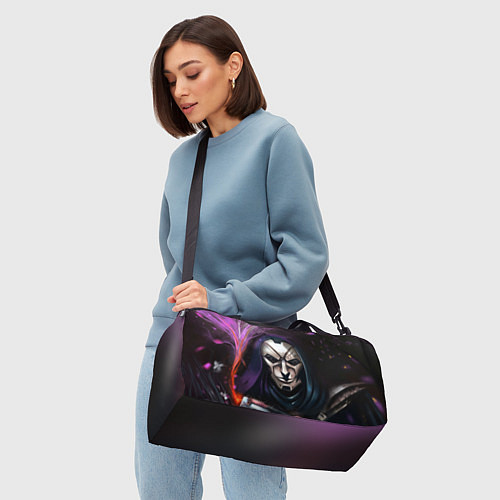 Спортивная сумка Mask / 3D-принт – фото 4