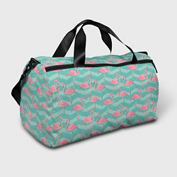 Спортивная сумка Flamingo Pattern