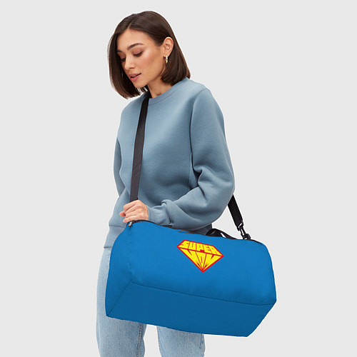 Спортивная сумка Супермама / 3D-принт – фото 4