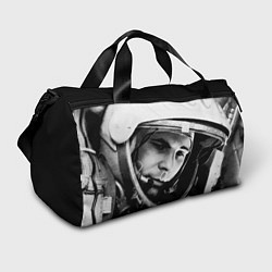 Сумки спортивные Гагарин космонавт, цвет: 3D-принт