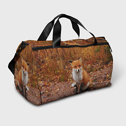 Спортивная сумка Осенняя лиса