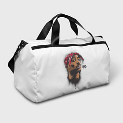 Сумки спортивные 2Pac, цвет: 3D-принт