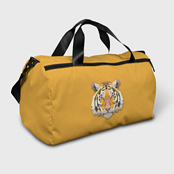 Спортивная сумка Геометрический тигр