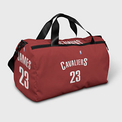 Сумки спортивные Cavaliers Cleveland 23: Red, цвет: 3D-принт