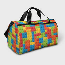 Спортивная сумка Лего конструктор