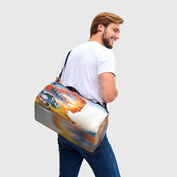 Сумки спортивные HZD 3, цвет: 3D-принт — фото 2