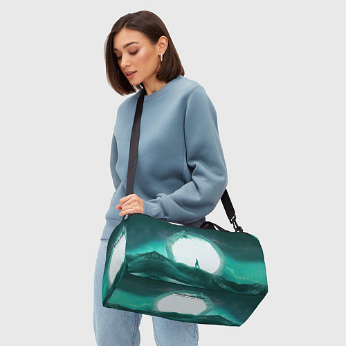 Спортивная сумка Imagine Dragons: Wanderer / 3D-принт – фото 4