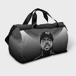 Сумки спортивные Ice Cube: Gangsta, цвет: 3D-принт