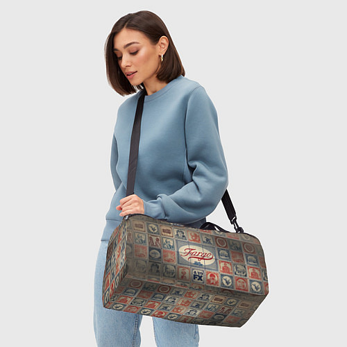 Спортивная сумка Fargo brands / 3D-принт – фото 4