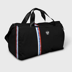 Спортивная сумка Russia - Black collection 2023