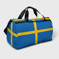 Спортивная сумка Флаг Швеции