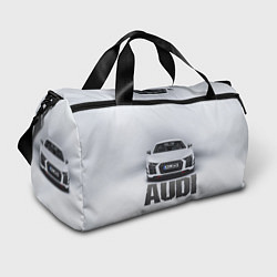 Спортивная сумка Audi серебро
