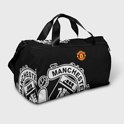 Спортивная сумка Man United: Black Collection