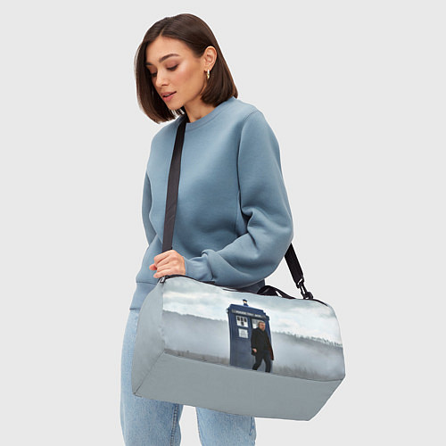Спортивная сумка Доктор кто / 3D-принт – фото 4