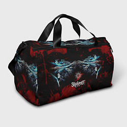 Спортивная сумка Slipknot руки зомби