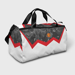 Спортивная сумка Man United FC: Grey Polygons
