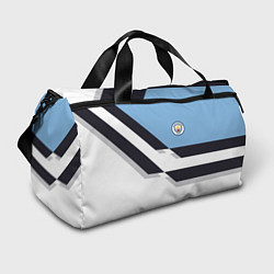 Спортивная сумка Manchester City FC: White style