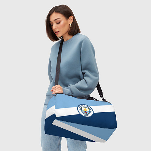 Спортивная сумка FC Manchester City: Colors / 3D-принт – фото 4
