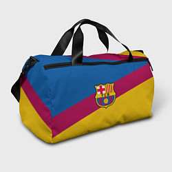 Сумки спортивные FC Barcelona 2018 Colors, цвет: 3D-принт