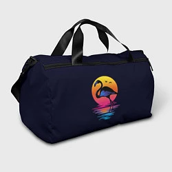 Спортивная сумка Фламинго – дитя заката